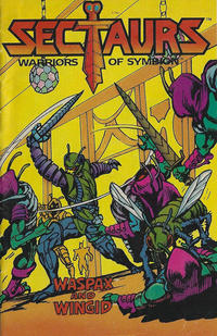 Cover Thumbnail for Sectaurs: Warriors of the Symbion (Marvel, 1984 series) #[Waspax and Wingrid]