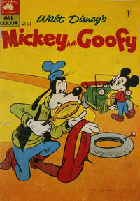 Cover Thumbnail for Walt Disney's Giant Comics (W. G. Publications; Wogan Publications, 1951 series) #163