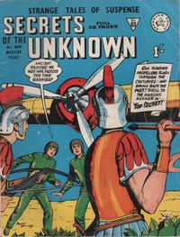 Cover Thumbnail for Secrets of the Unknown (Alan Class, 1962 series) #61