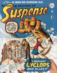 Cover Thumbnail for Amazing Stories of Suspense (Alan Class, 1963 series) #8
