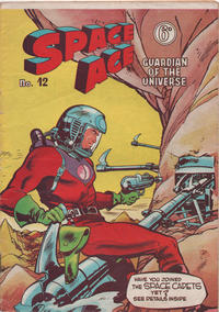 Cover Thumbnail for Space Ace (Atlas Publishing, 1960 series) #12