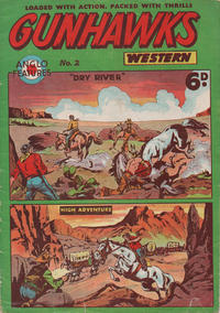 Cover Thumbnail for Gunhawks Western (Mick Anglo Ltd., 1960 series) #2