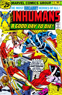 Cover Thumbnail for The Inhumans (Marvel, 1975 series) #4 [25¢]