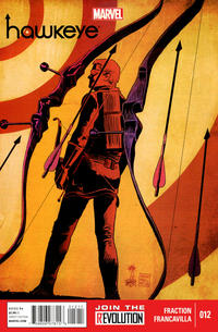 Cover Thumbnail for Hawkeye (Marvel, 2012 series) #12
