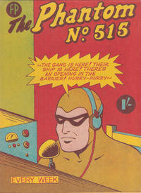 Cover Thumbnail for The Phantom (Feature Productions, 1949 series) #515