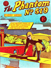 Cover Thumbnail for The Phantom (Feature Productions, 1949 series) #519
