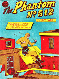 Cover Thumbnail for The Phantom (Feature Productions, 1949 series) #512