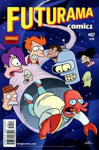 Cover Thumbnail for Bongo Comics Presents Futurama Comics (Bongo, 2000 series) #67