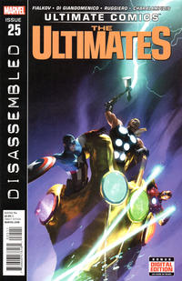 Cover Thumbnail for Ultimates (Marvel, 2011 series) #25