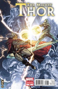 Cover Thumbnail for The Mighty Thor (Marvel, 2011 series) #22 [Simone Bianchi]