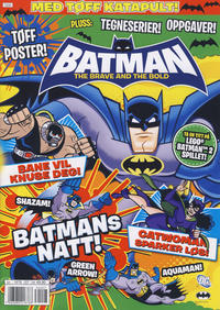 Cover Thumbnail for Batman Kids (Bladkompaniet / Schibsted, 2012 series) #7/2013
