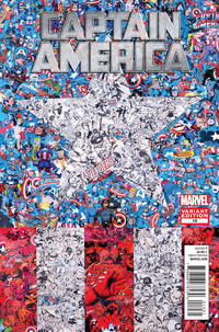 Cover for Captain America (Marvel, 2011 series) #19 [Mr Garcin]