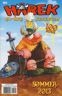 Cover Thumbnail for Hårek 40-års jubileum (Hjemmet / Egmont, 2013 series) 