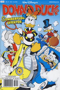 Cover for Donald Duck & Co (Hjemmet / Egmont, 1948 series) #27/2013