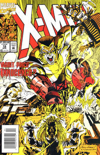Cover Thumbnail for X-Men (Marvel, 1991 series) #19 [Newsstand]