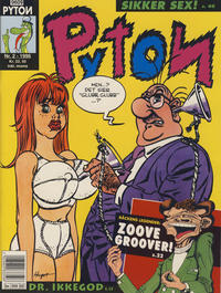 Cover Thumbnail for Pyton (Bladkompaniet / Schibsted, 1988 series) #2/1996