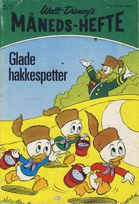 Cover Thumbnail for Walt Disney's månedshefte (Hjemmet / Egmont, 1967 series) #4/1974