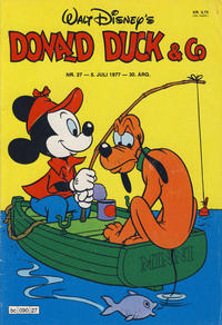 Cover Thumbnail for Donald Duck & Co (Hjemmet / Egmont, 1948 series) #27/1977