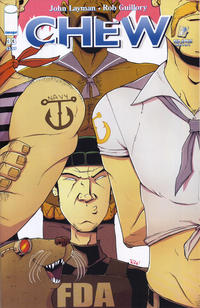 Cover Thumbnail for Chew (Image, 2009 series) #33