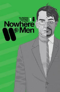 Cover Thumbnail for Nowhere Men (Image, 2012 series) #1 [5th printing]