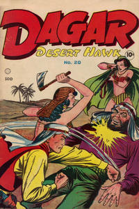 Cover Thumbnail for Dagar (Superior, 1949 ? series) #20