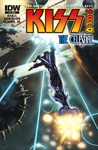 Cover Thumbnail for Kiss Solo (IDW, 2013 series) #3