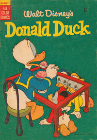Cover Thumbnail for Walt Disney's Donald Duck (W. G. Publications; Wogan Publications, 1954 series) #2
