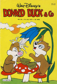 Cover Thumbnail for Donald Duck & Co (Hjemmet / Egmont, 1948 series) #29/1977