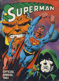 Cover Thumbnail for Superman Official Annual (Egmont UK, 1979 ? series) #1983