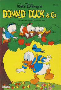 Cover Thumbnail for Donald Duck & Co (Hjemmet / Egmont, 1948 series) #34/1977