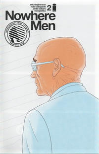 Cover Thumbnail for Nowhere Men (Image, 2012 series) #2 [Third Printing]