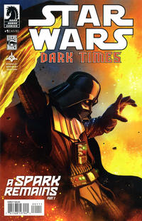 Cover Thumbnail for Star Wars: Dark Times - A Spark Remains (Dark Horse, 2013 series) #1