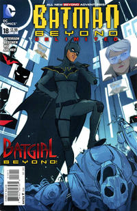Cover Thumbnail for Batman Beyond Unlimited (DC, 2012 series) #18
