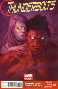 Cover Thumbnail for Thunderbolts (Marvel, 2013 series) #13