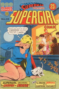 Cover Thumbnail for Superman Presents Supergirl Comic (K. G. Murray, 1973 series) #13