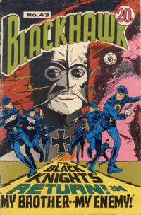 Cover Thumbnail for Blackhawk (K. G. Murray, 1959 series) #43