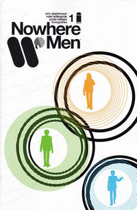 Cover Thumbnail for Nowhere Men (Image, 2012 series) #1 [4th printing]
