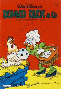 Cover Thumbnail for Donald Duck & Co (Hjemmet / Egmont, 1948 series) #38/1977