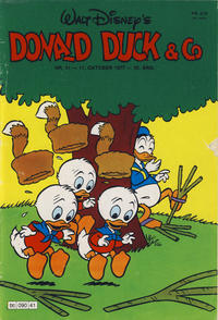 Cover Thumbnail for Donald Duck & Co (Hjemmet / Egmont, 1948 series) #41/1977
