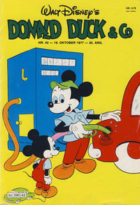 Cover Thumbnail for Donald Duck & Co (Hjemmet / Egmont, 1948 series) #42/1977