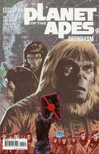 Cover Thumbnail for Planet of the Apes: Cataclysm (Boom! Studios, 2012 series) #11