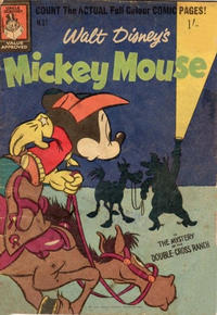 Cover Thumbnail for Walt Disney's Mickey Mouse (W. G. Publications; Wogan Publications, 1956 series) #57