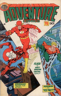 Cover Thumbnail for Adventure Comics (K. G. Murray, 1979 series) #6