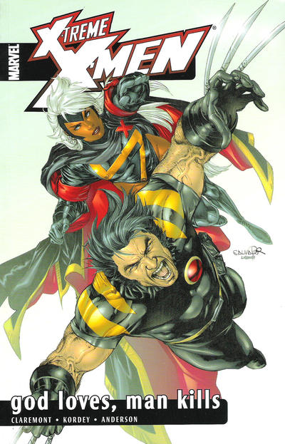 Cover for X-Treme X-Men (Marvel, 2002 series) #5 - God Loves, Man Kills