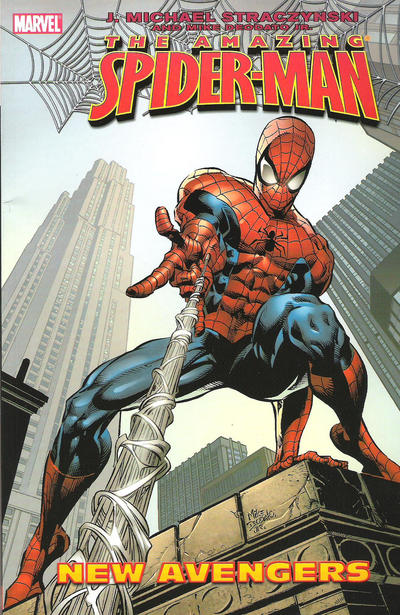 Cover for Amazing Spider-Man (Marvel, 2001 series) #10 - New Avengers