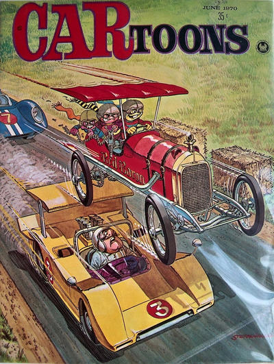 Cover for CARtoons (Petersen Publishing, 1961 series) #53