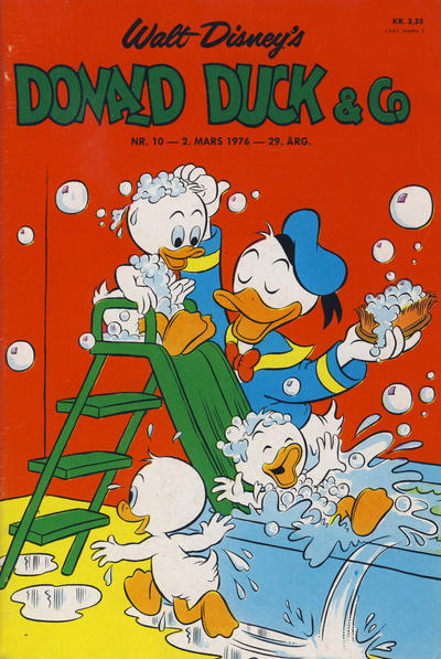 Cover for Donald Duck & Co (Hjemmet / Egmont, 1948 series) #10/1976