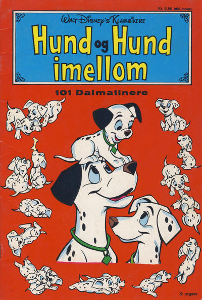 Cover for Walt Disney's Klassikere (Hjemmet / Egmont, 1975 series) #[9]