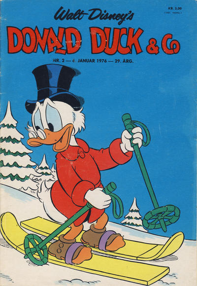 Cover for Donald Duck & Co (Hjemmet / Egmont, 1948 series) #2/1976