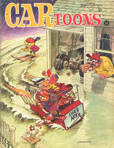 Cover for CARtoons (Petersen Publishing, 1961 series) #63